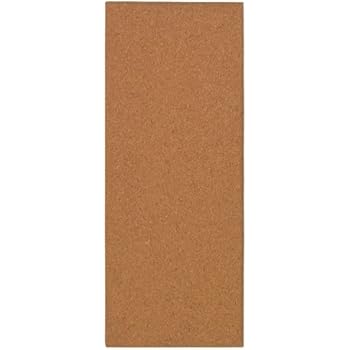 bulletin cork quartet modular frameless inches natural