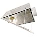 Hydro Crunch Large Air Cooled Grow Light Reflector with 6