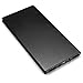 QueenAcc 15000mAh Slim Dual USB Ports Compact Portable Battery External Battery Pack Portable Charger Power Bank for iPhone ,Samsung and Other USB Devices(black)