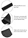 Cat Whip Costume Set, Include Black Whip, Cat Ear Mask and Faux Leatuer Glove for Halloween Women Whip Suit Cat Games Role Playing
