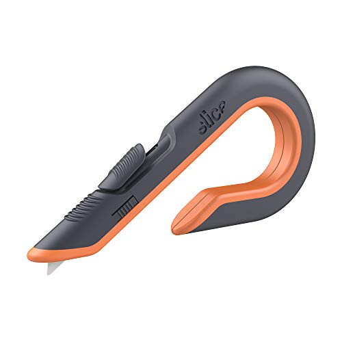 Slice 10400 Ceramic Box Cutter, Blade Adjusts to 3 Positions, Finger