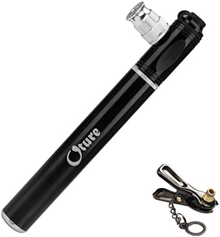自転車空気入れ Oture Co2ポンプ Co2インフレーター Co2ポンピング両用 携帯ポンプ 270psi クロスバイク 米式 軽い力で高圧まで空気が入る メーカー公式 仏式 ロードバイク 英式