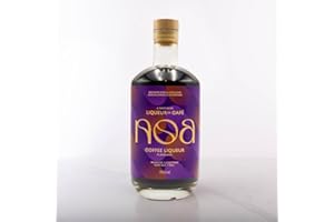 NOA Coffee Liqueur Non-alcoholic Spirit | Natural ingredients and freshly roasted coffee | No artificial flavours, no colours