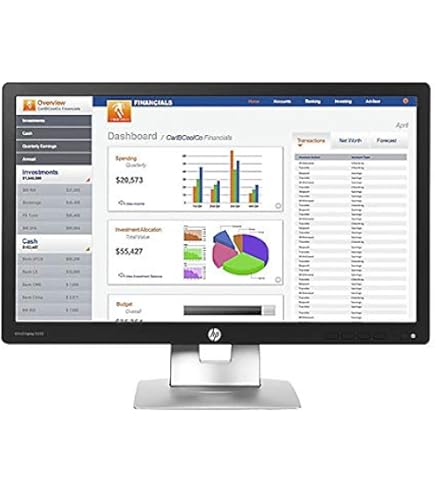 Amazon.com: HP EliteDisplay E232 23-Inch Monitor (M1N98A8#ABA) IPS
