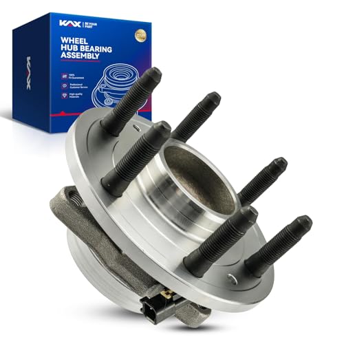 KAX 515159 RWD Front Wheel Bearing Compatible with Chevy Silverado 1500 2014-20…