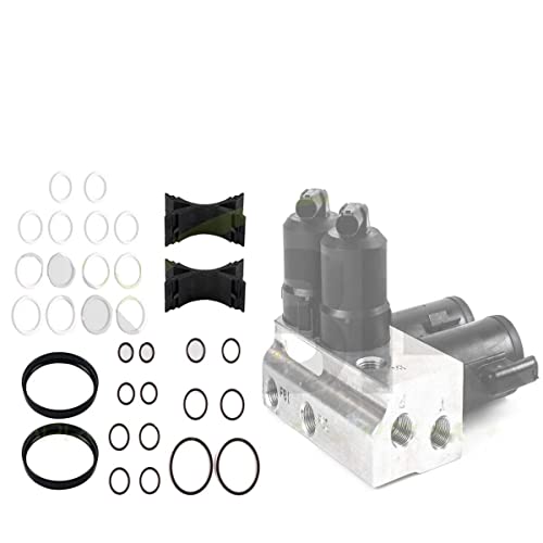 X8R ABC Hydraulic Valve Block Solenoid Oil Seal