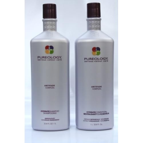 Pureology Hydrate Shampoo 33.8 oz & Condition 33.8 oz Duo Set image
