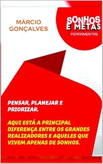 Livro SONHOS E METAS FERRAMENTAS