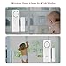 Mosuch Door Window Alarm, Window Alarm Sensor, 6pack Pool Door Alarm Anti-Theft Window Alarm Door Alarm Sensor Home Security Magnetic Sensor for Warehouse Home RV Security Door Window Alarm