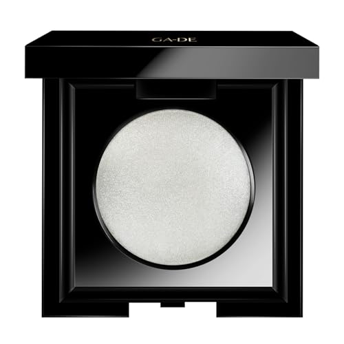 GA-DE Velveteen Metallic Eyeshadow Mono, 227 - Pearl Infused, Shimmer Eye Makeu…
