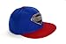 REINDEAR Superman Baseball Cap Hip-hop Snapback Hat US Seller (Metal Logo Blue-Red)