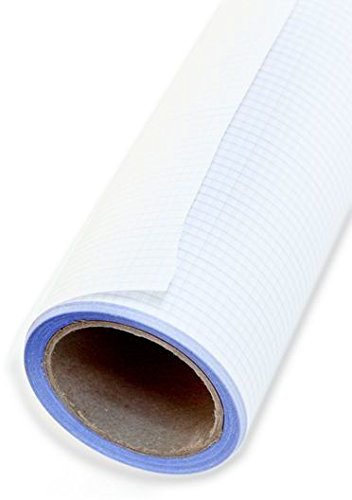 Clearprint Fade-Out Design and Sketch Vellum - Grid Rolls (8 x 8) - 24 In. x 20 Yd. (Roll) 1 pcs sku# 1848674MA
