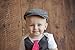 Born to Love Flat Scally Cap Boy's Tweed Page Boy Newsboy Baby Kids Driver Cap Hat
