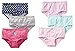 Carters Toddler Girls 6 Pack Colorful Underwear Panties (2-3t)