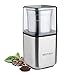 Secura Automatic Coffee Grinder and Spice Grinder with Stainless Steel Blades Removable Bowl, 2.5 Ounce , Silver