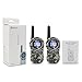 Walkie Talkies for Kids - QNIGLO Kids Walkie Talkie Q168 Two-Way Radio Long Range 3 Miles Range 22 Channels Walkie Talkies for Boys Girls (Camouflage Green)