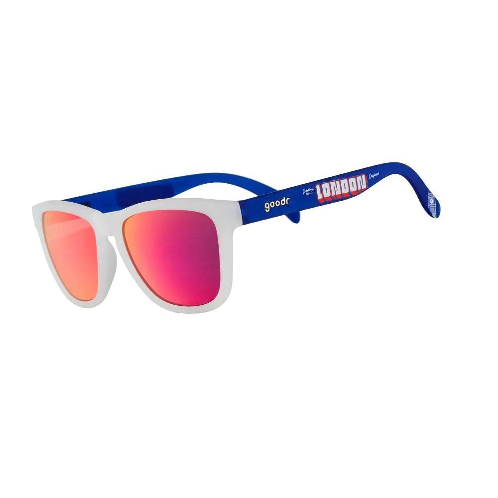 Goodr OGS-London Marathon 2021 Sunglasses, Multicoloured, One Size