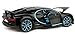 Bburago Bugatti Chiron 42 Black Limited Edition 1/18 Diecast Model Car by 11040BK