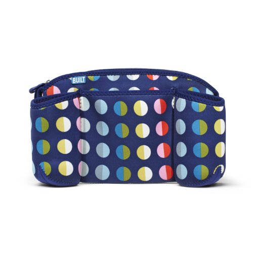 Built Day Tripper Stroller Organizer, In Baby Dot Number 9