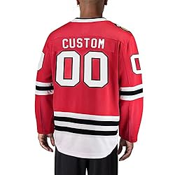 Custom Hockey Jersey Personalized Any Name Number