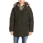 LONDON FOG mens Men's Snorkel Parka With Bib