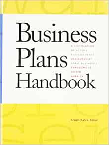 Business plan handbook picture