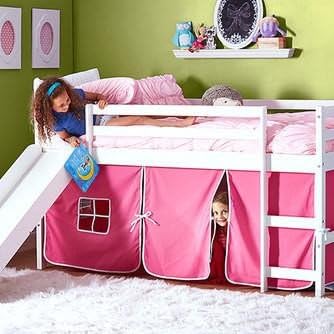 tent bunk bed with slide