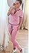 Akery Womens Sports Suit Casual Hoodies Sweatshirt and Sweat Pants Set