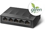 TP-Link LS1005G 5-Port Gigabit Ethernet Switch Hub Plug and Play Plastic Black view 4