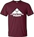 Go All Out X-Large Maroon Adult Cyberdyne Systems Skynet Division T-Shirt