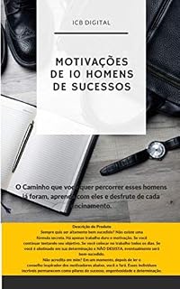 Livro Motivações 10 Homens de sucesso