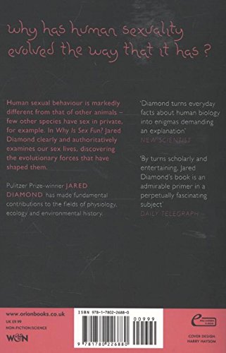 [- Why Is Sex Fun?: The Evolution of Human Sexuality (SCIENCE MASTERS) -]