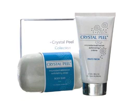 crystal peel soap