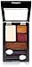 Maybelline Expert Wear Eyeshadow Quads, Sandstone Shimmer, 0.17 oz.