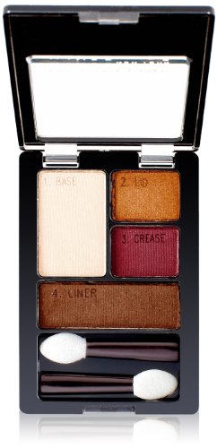 Maybelline Expert Wear Eyeshadow Quads, Sandstone Shimmer, 0.17 oz.