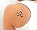 30 Premium Ohm Temporary Tattoos, Aum Om
