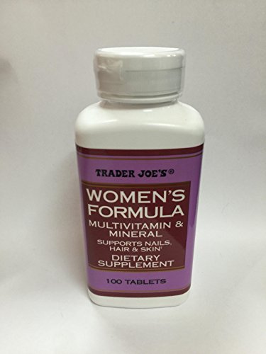 Trader Joe's Women's Formula Multivitamin & Mineral Supports Nails & Skin