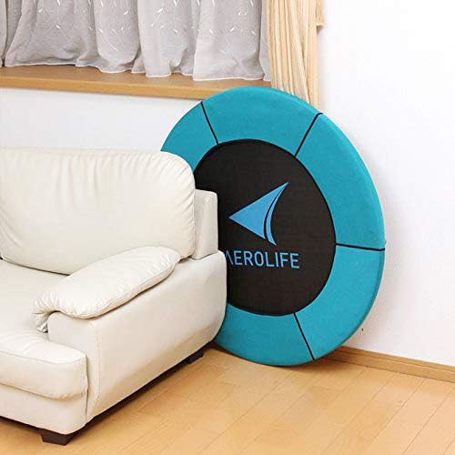 Amazon トランポリン 室内用 大人 フィットネス 子ども 静音 ホームジャンピング 正規店メーカー保証１年 Dr 6600 エアロライフ Aero Life エアロライフ 室内用トランポリン