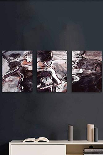 3 Piece Canvas Wall Art, Jazz Musician Saxophone Custom Canvas Prints with Your Photos, Personalized Canvas Pictures for Wall to Print, 12" x 18" x 3 Panels(No Frame)