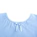 MdnMd Ballerina Outfit Leotard Raglan Cap Sleeve (Tag 120 - Age 4-6, Blue)