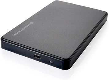 Conceptronic C20-252 Caja Disco Duro 2.5 Pulgadas Mini, Negro: Amazon.es: Electrónica