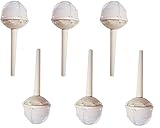 Oasis Wedding Belle Straight Bouquet Holder (6-pack) for Weddings, Eiffel Tower Vases, Bridal Supplies