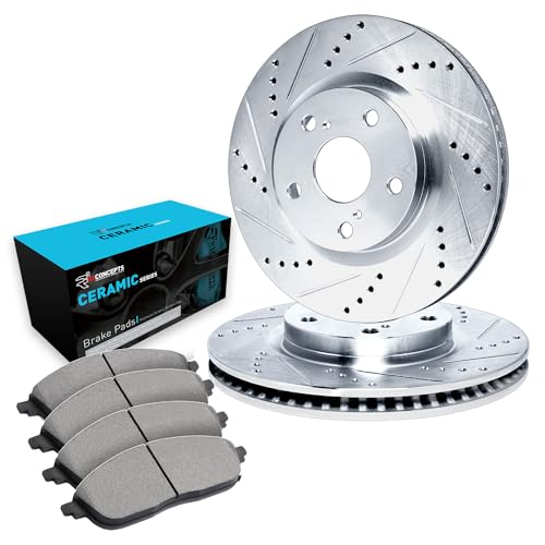 R1 Concepts Front Brake Kit Fits 2001-2005 Toyota RAV4