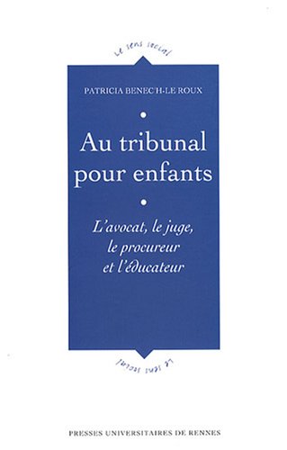 Au tribunal pour enfants
