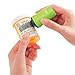 Guard Your ID Stamp Roller, Advanced Confidential Security Tool for Personal Document Guard and Data Safeguard, Regular 3-Pack, Green