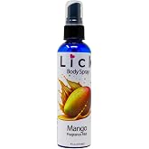 LICK Mango Scented Body Spray &ndash; Fruit Core Scents &ndash; Lightweight Fragrance Mist for Daily Refresh &ndash; 4 fl oz