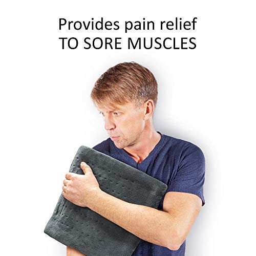 PARAMED Heating Pad XL King Size by Paramed Extra Large 12” x 24