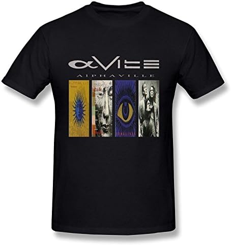 WunoD Men's Alphaville Album T-shirt Size S
