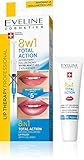 Eveline Cosmetics 8 in 1 Total Action Lip Filler with Collagen and Hyaluron