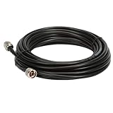 Uniden U400 Ultra Low Loss Coaxial Cable 50 Feet (15M) N(M) to N(M)